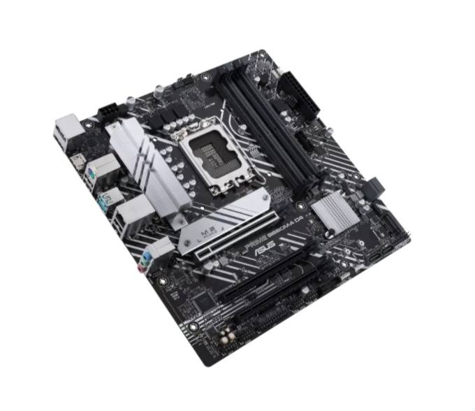 Asus PRIME B660M-A D4-CSM Mainboard Sockel (PC) Intel® LGA 1700 Formfaktor (Details) Micro-ATX Mainboard-Chipsatz Intel® B660