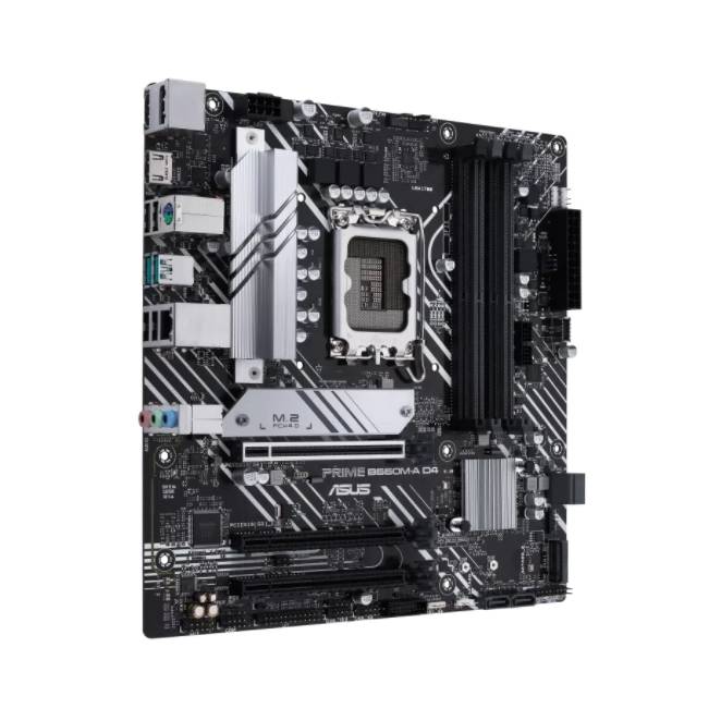 Asus PRIME B660M-A D4-CSM Mainboard Sockel (PC) Intel® LGA 1700 Formfaktor (Details) Micro-ATX Mainboard-Chipsatz Intel® B660