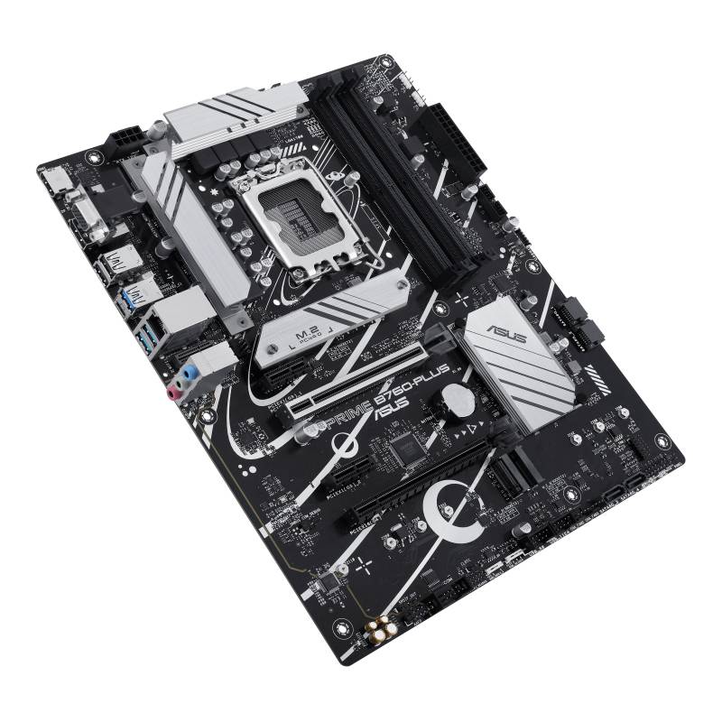 Asus Prime B760-Plus Mainboard Sockel (PC) Intel® LGA 1700 Formfaktor (Details) ATX Mainboard-Chipsatz Intel® B760