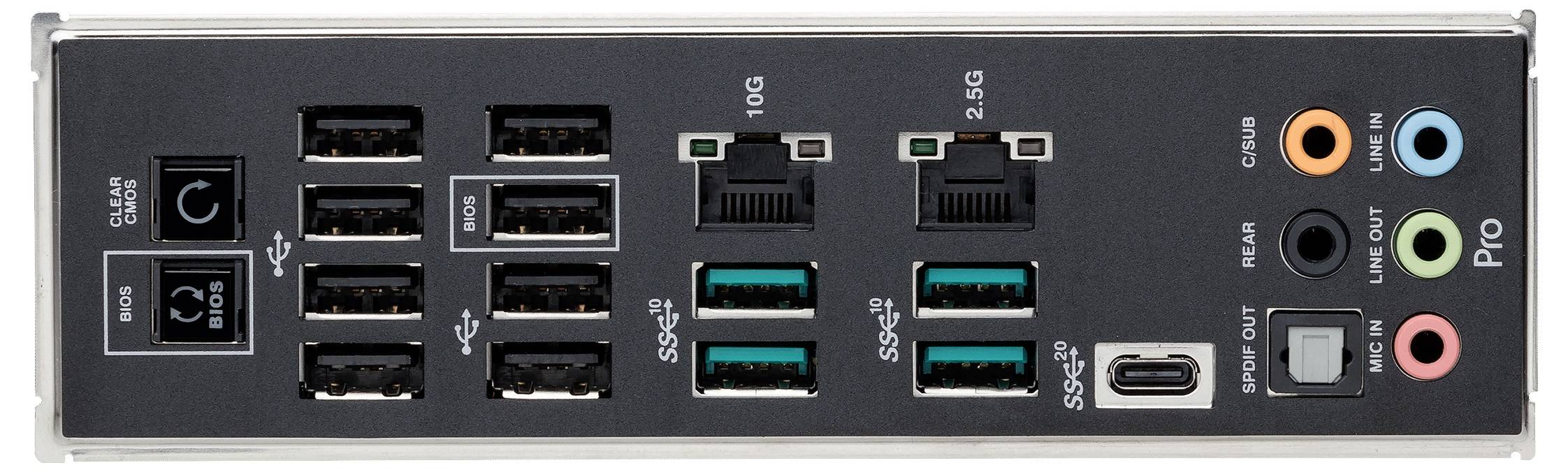 Asus MB PRO WS W790-ACE Mainboard Formfaktor (Details) SSI CEB