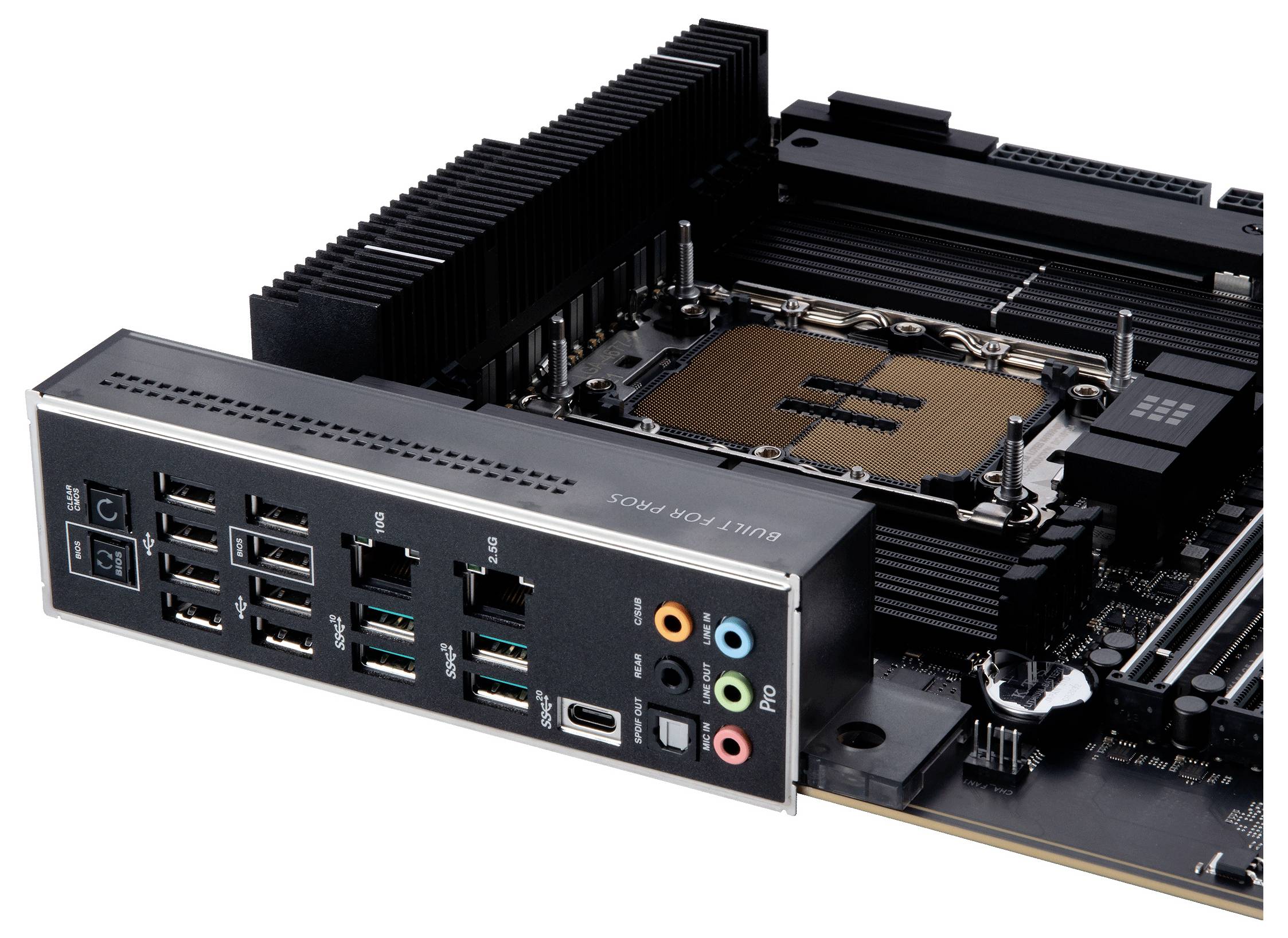 Asus MB PRO WS W790-ACE Mainboard Formfaktor (Details) SSI CEB