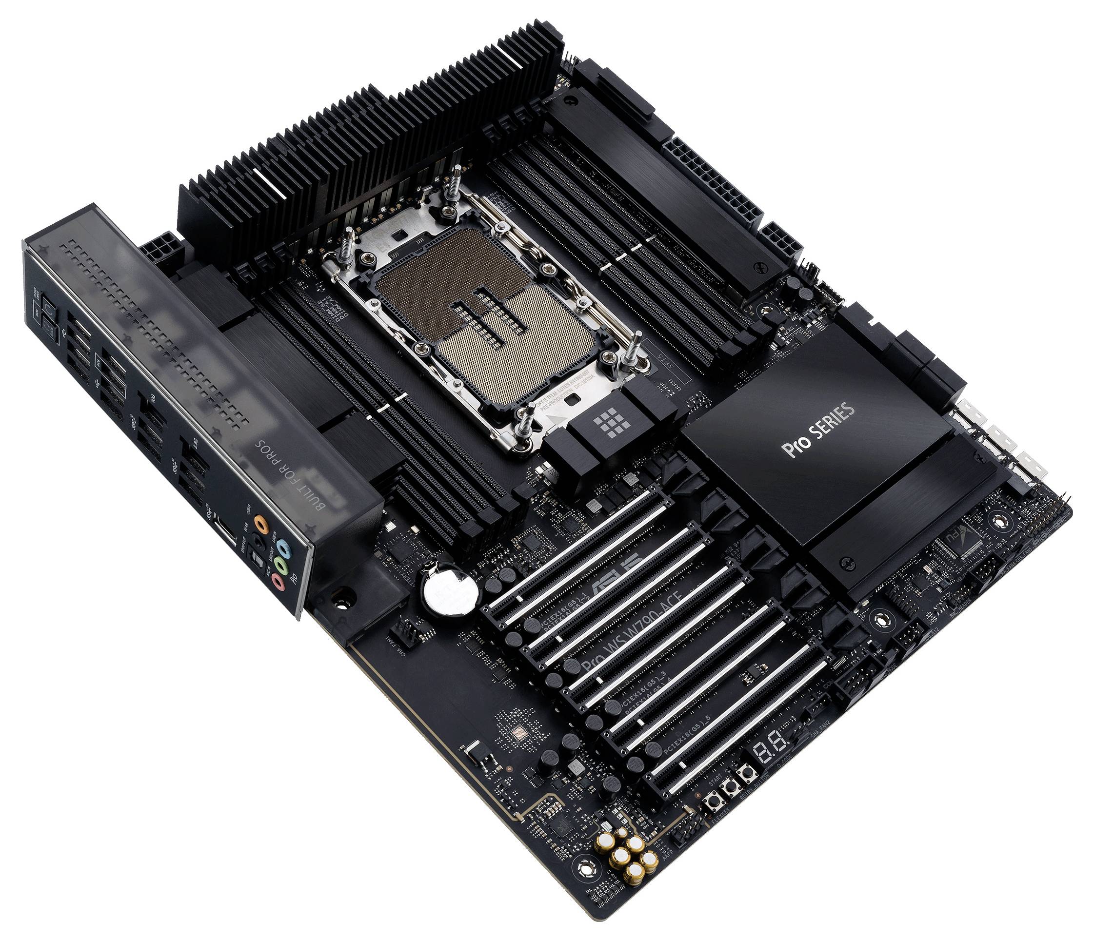 Asus MB PRO WS W790-ACE Mainboard Formfaktor (Details) SSI CEB