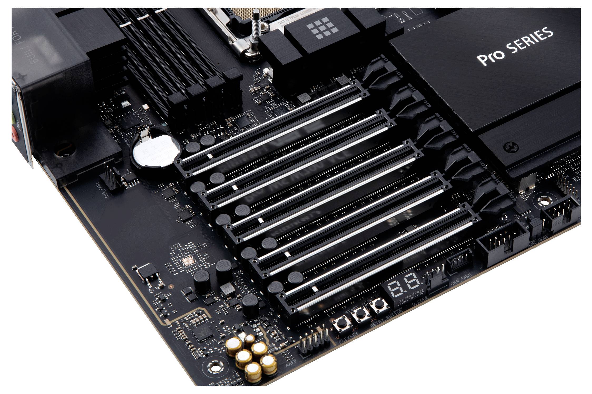 Asus MB PRO WS W790-ACE Mainboard Formfaktor (Details) SSI CEB