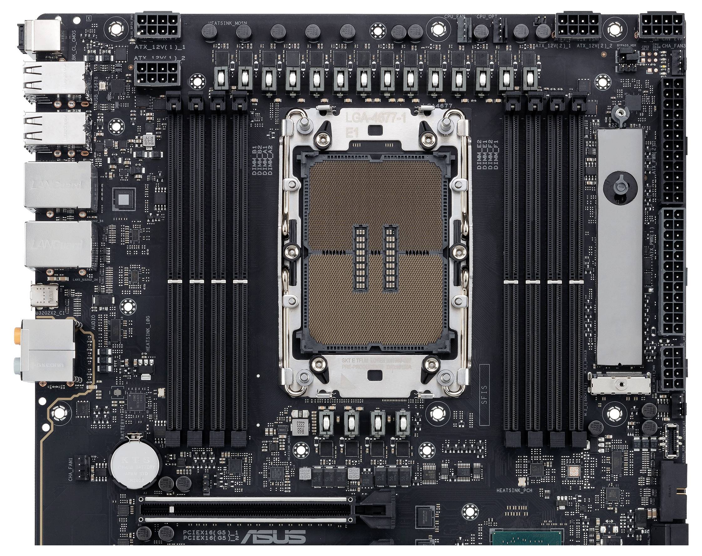 Asus MB PRO WS W790-ACE Mainboard Formfaktor (Details) SSI CEB