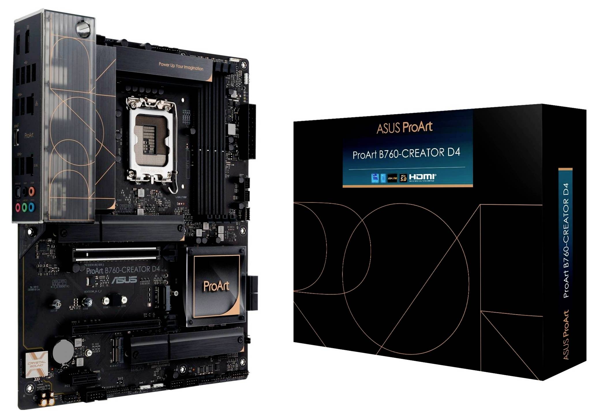 Asus MB PROART B760-CREATOR Mainboard