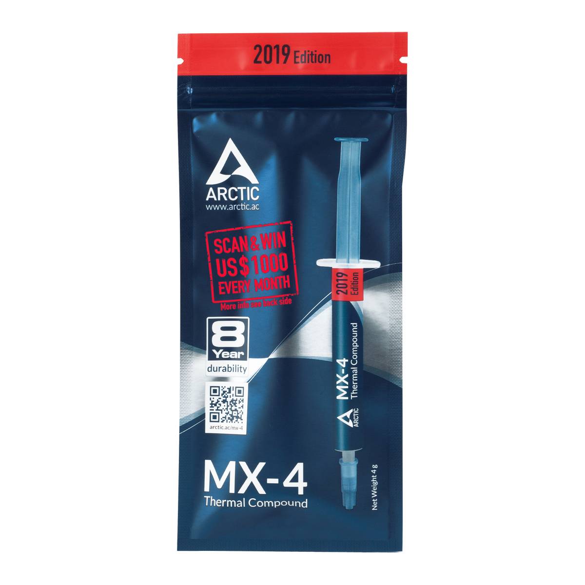 Arctic MX-4 Wärmeleitpaste 8.5 W/mK