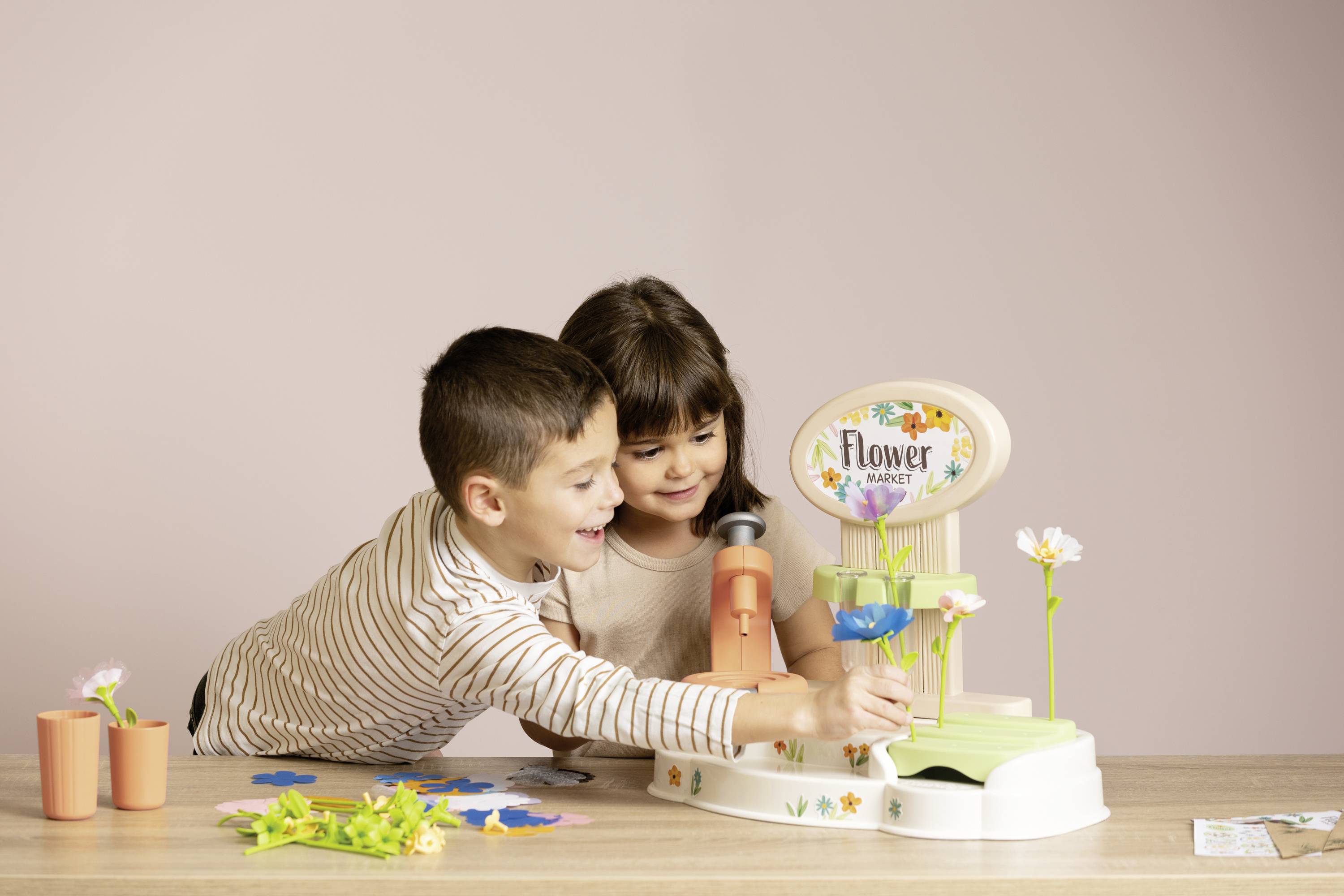 Smoby Kreativset Flower Market