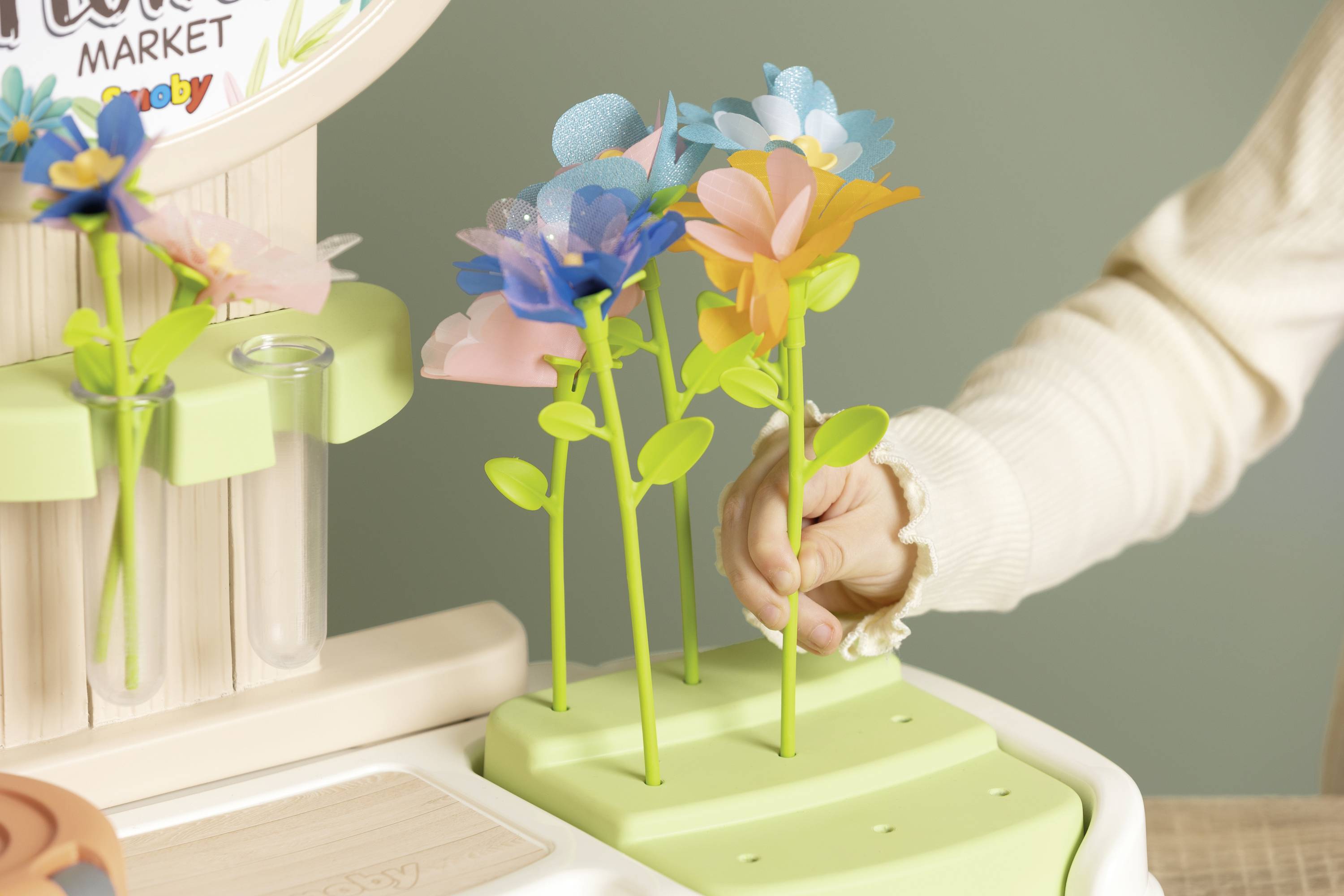 Smoby Kreativset Flower Market