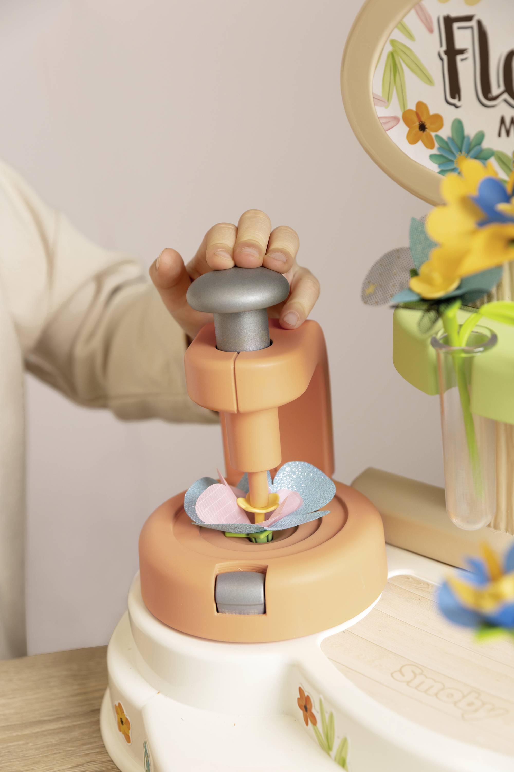 Smoby Kreativset Flower Market