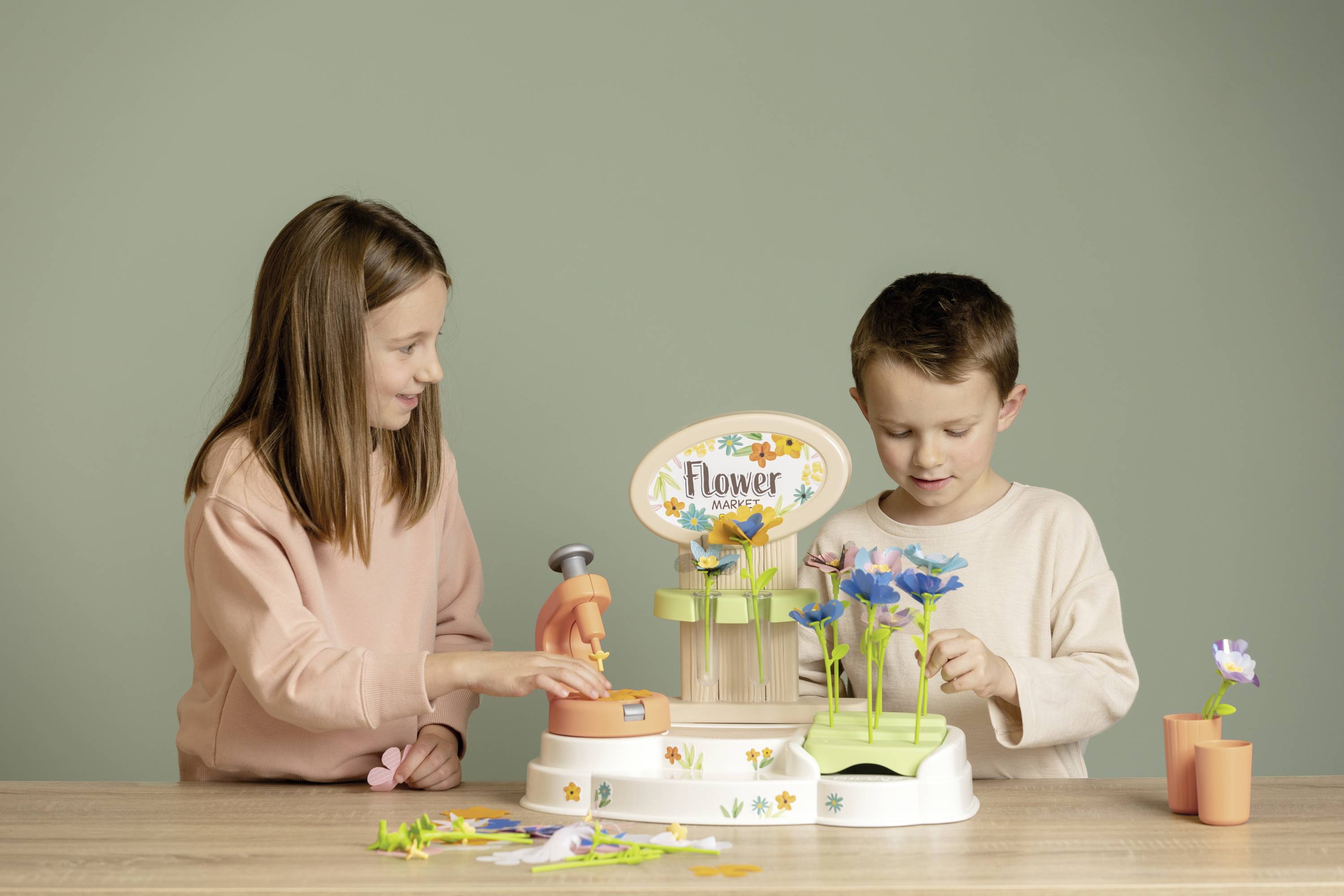 Smoby Kreativset Flower Market