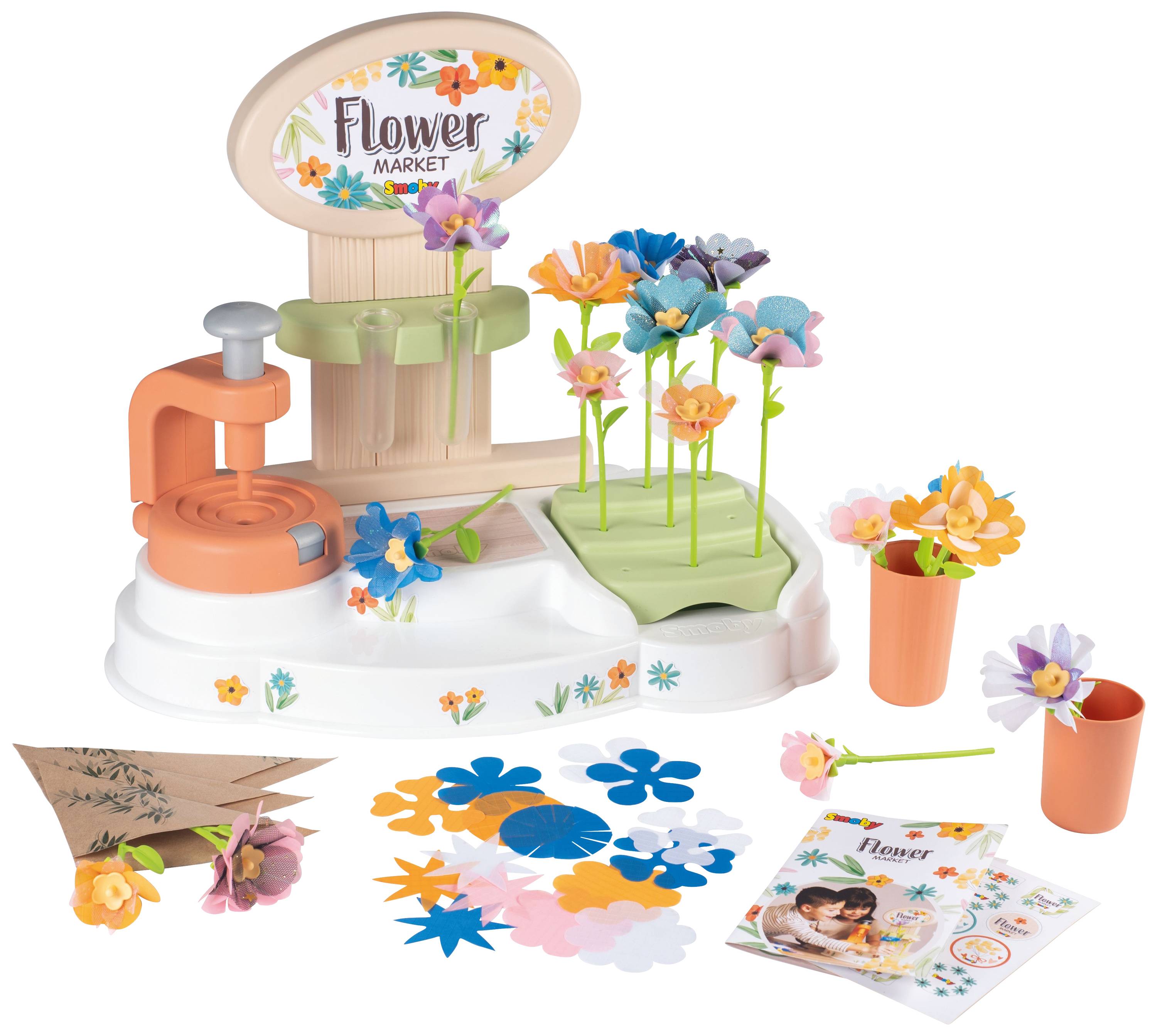Smoby Kreativset Flower Market