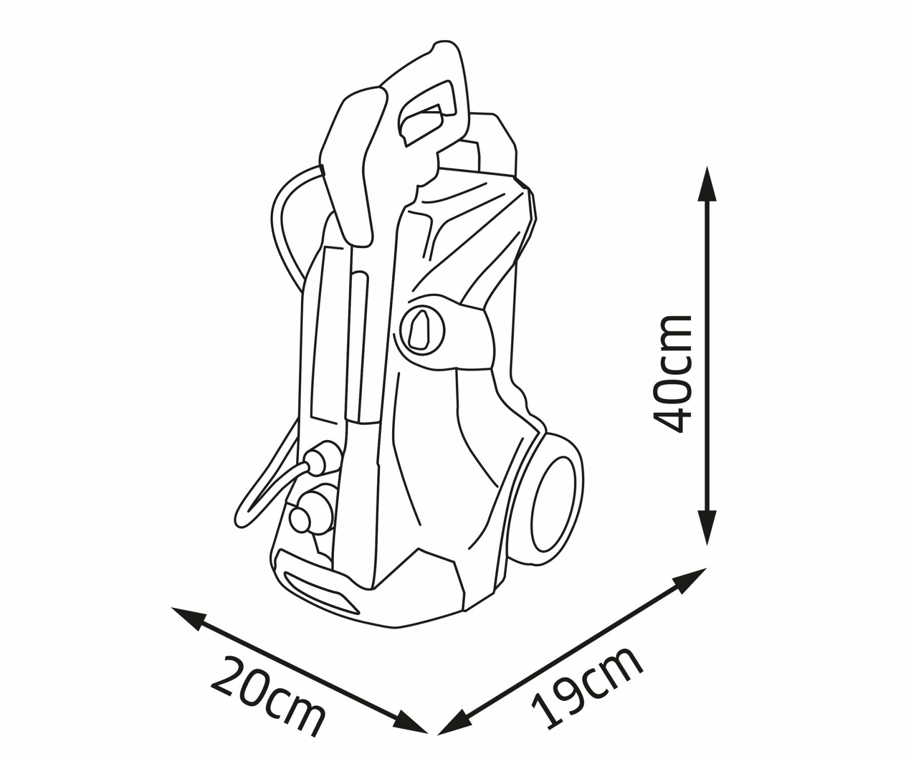 Smoby 360902 Kärcher Hochdruckreiniger K4