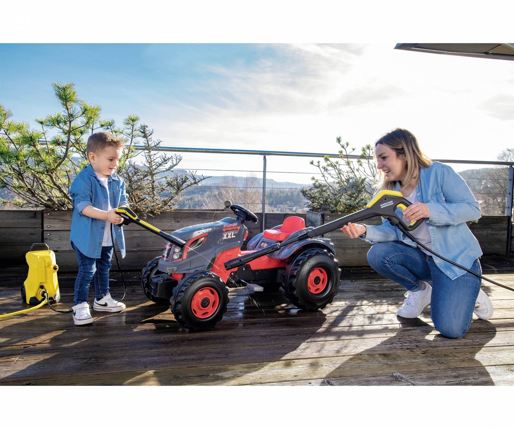 Smoby 360902 Kärcher Hochdruckreiniger K4