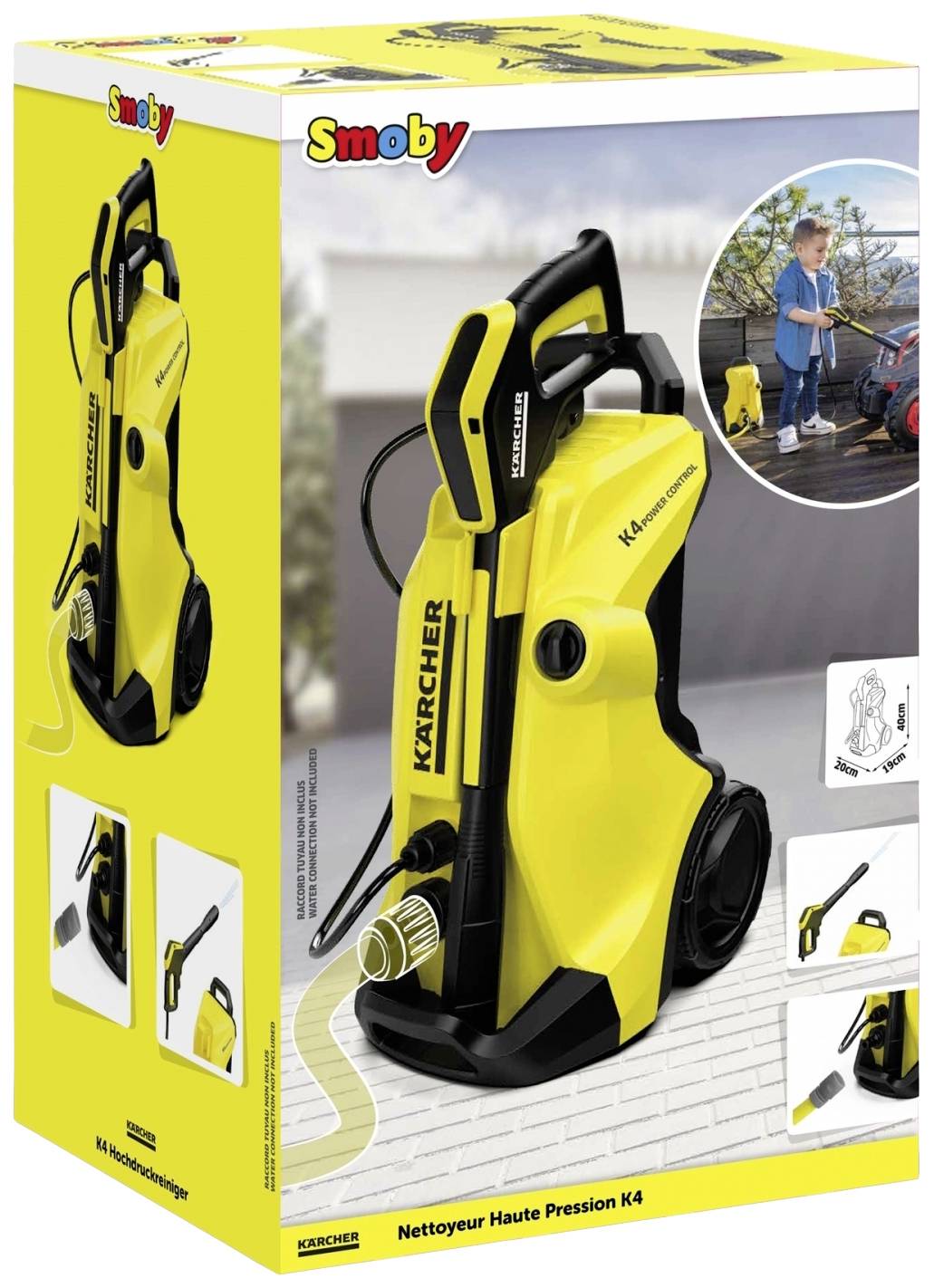 Smoby 360902 Kärcher Hochdruckreiniger K4
