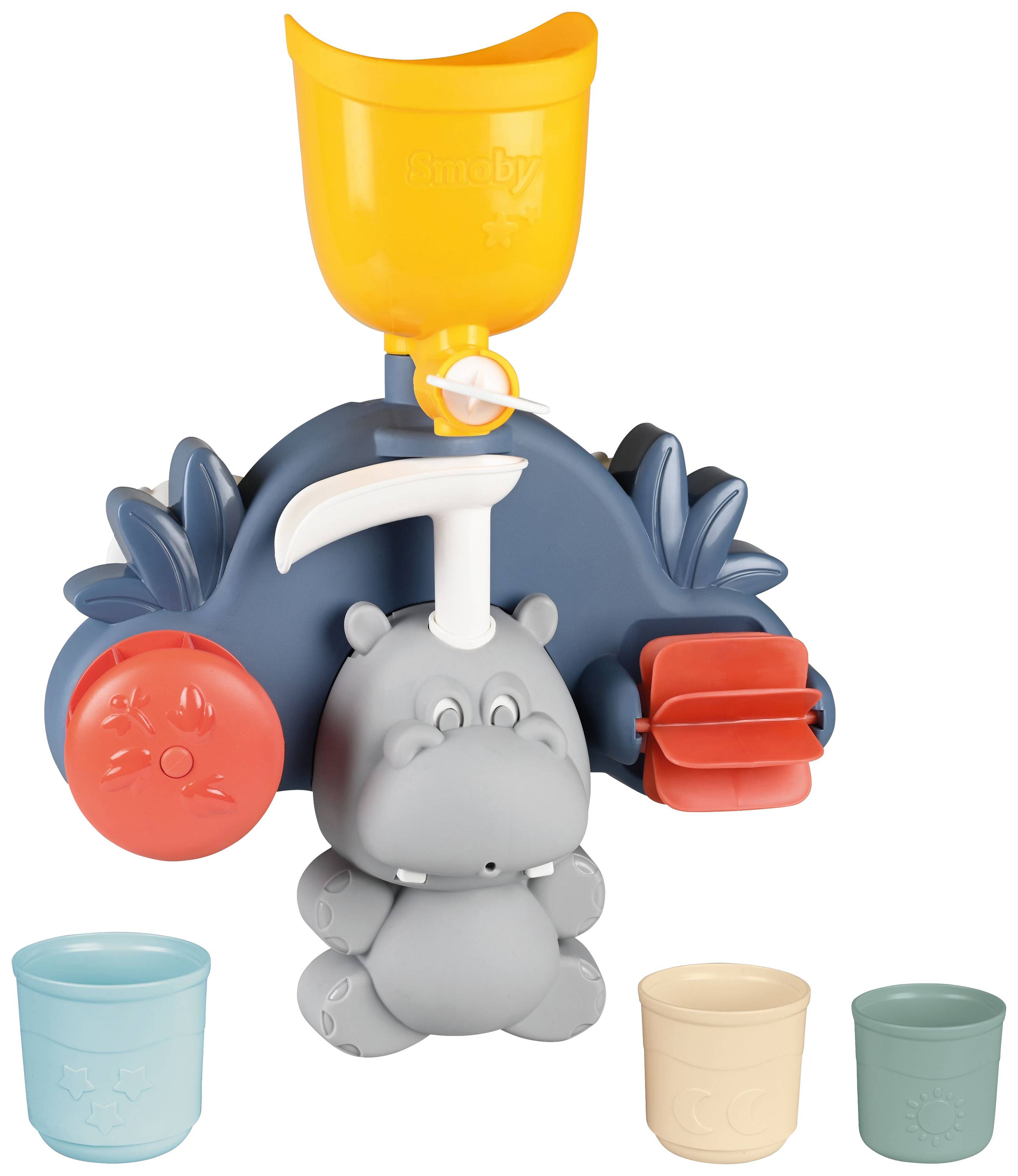 Smoby Little Smoby HIPP'O Badewannenspielzeug 140405