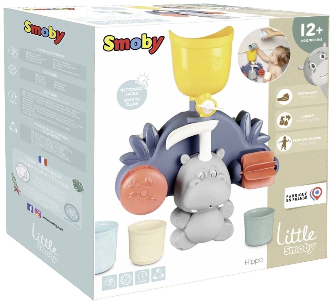 Smoby Little Smoby HIPP'O Badewannenspielzeug 140405