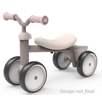 Smoby Rookie Rutscherfahrzeug Pastell Smoby Rookie Rutscherfahrzeug Pastell