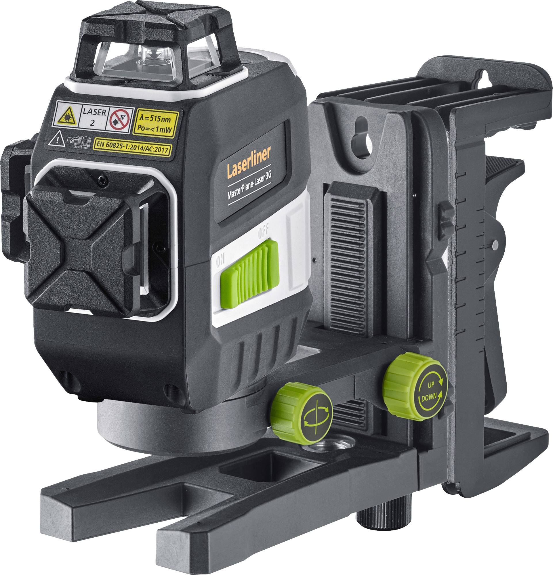 Laserliner MasterPlane-Laser 3G Plus Dreidimensionaler Laser selbstnivellierend