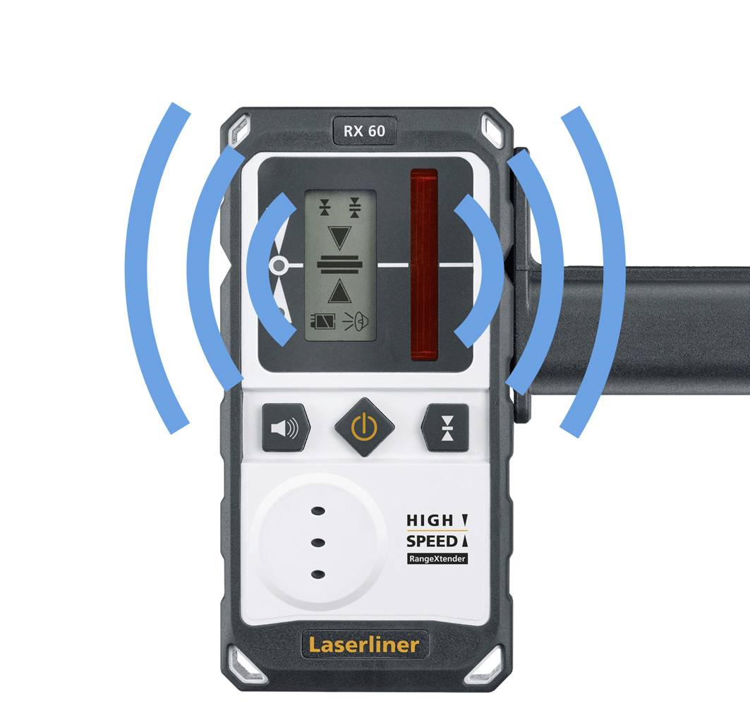 Laserliner 033.50A Laserempfänger für Linienlaser Passend für (Marke-Nivelliergeräte) Laserliner