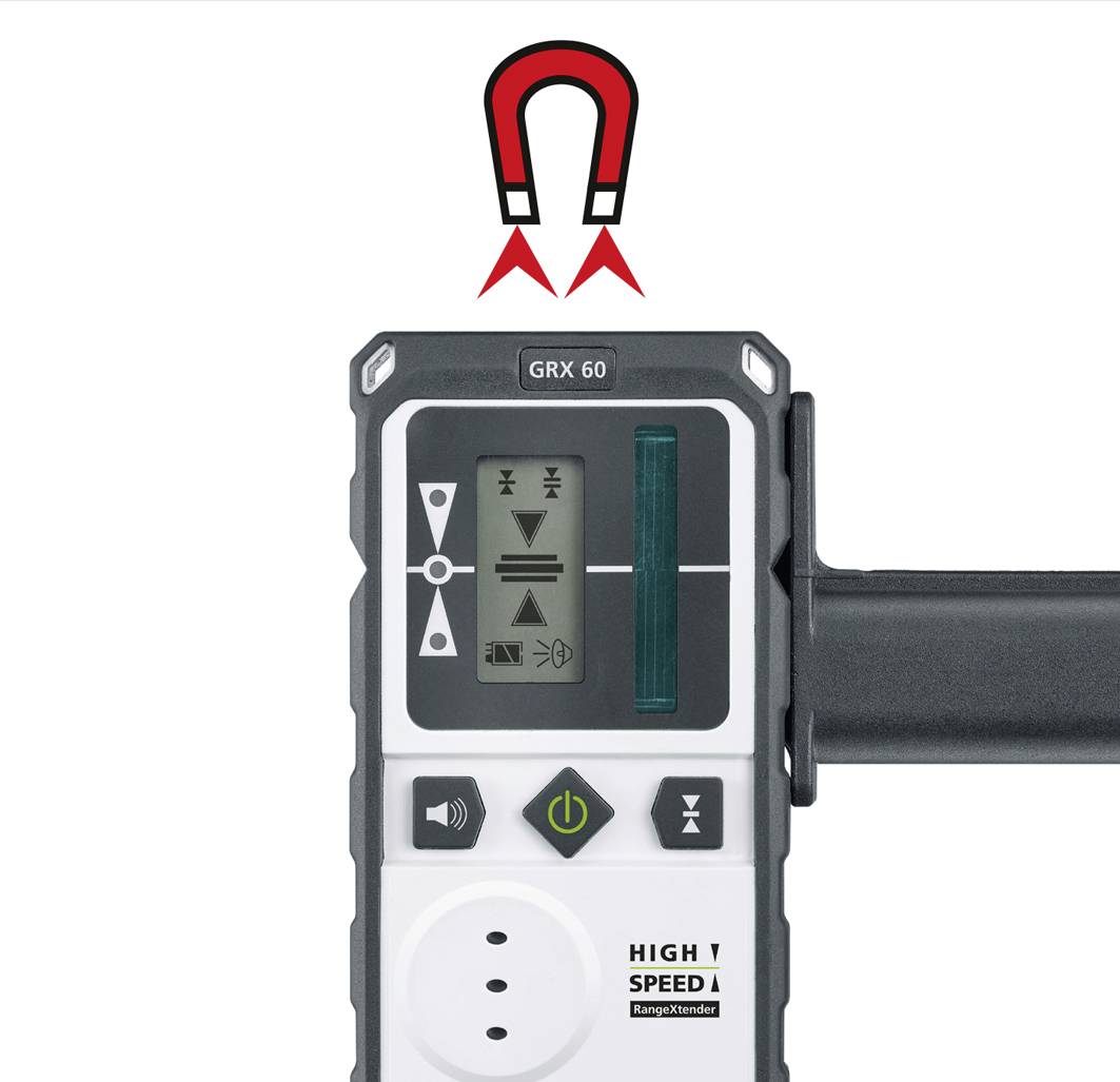 Laserliner 033.55A Laserempfänger für Linienlaser Passend für (Marke-Nivelliergeräte) Laserliner