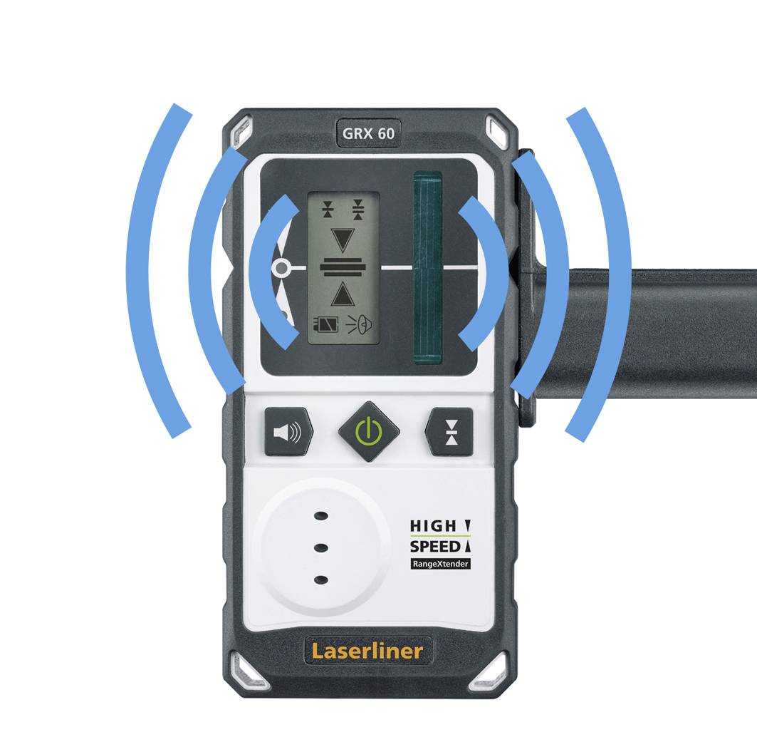 Laserliner 033.55A Laserempfänger für Linienlaser Passend für (Marke-Nivelliergeräte) Laserliner