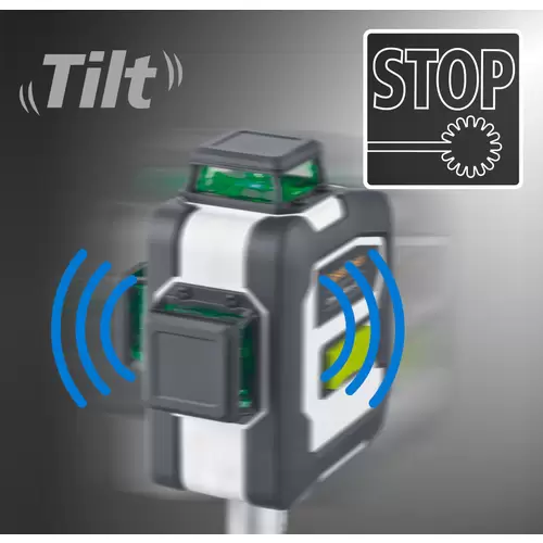Laserliner CompactPlane-Laser 3G Pro Dreidimensionaler Laser selbstnivellierend Laserliner CompactPlane-Laser 3G Pro Dreidimensionaler Laser selbstnivellierend
