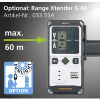 Laserliner CompactPlane-Laser 3G Pro Dreidimensionaler Laser selbstnivellierend Laserliner CompactPlane-Laser 3G Pro Dreidimensionaler Laser selbstnivellierend
