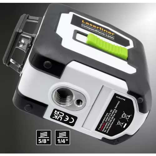 Laserliner CompactPlane-Laser 3G Pro Dreidimensionaler Laser selbstnivellierend Laserliner CompactPlane-Laser 3G Pro Dreidimensionaler Laser selbstnivellierend