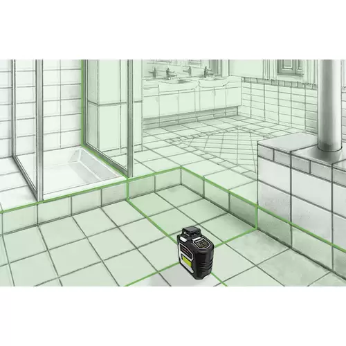 Laserliner CompactPlane-Laser 3G Pro Dreidimensionaler Laser selbstnivellierend Laserliner CompactPlane-Laser 3G Pro Dreidimensionaler Laser selbstnivellierend
