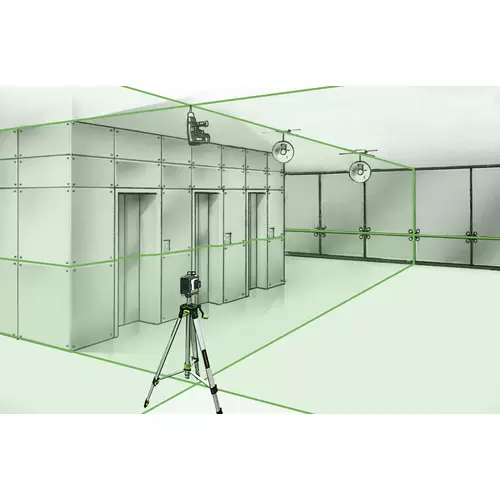 Laserliner CompactPlane-Laser 3G Pro Dreidimensionaler Laser selbstnivellierend Laserliner CompactPlane-Laser 3G Pro Dreidimensionaler Laser selbstnivellierend