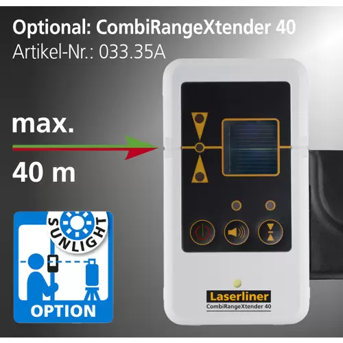 Laserliner PocketPlane-Laser 3G Set 150 cm Dreidimensionaler Laser selbstnivellierend Laserliner PocketPlane-Laser 3G Set 150 cm Dreidimensionaler Laser selbstnivellierend