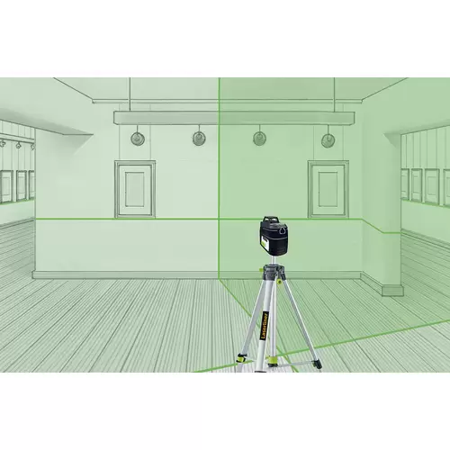Laserliner PocketPlane-Laser 3G Set 150 cm Dreidimensionaler Laser selbstnivellierend Laserliner PocketPlane-Laser 3G Set 150 cm Dreidimensionaler Laser selbstnivellierend