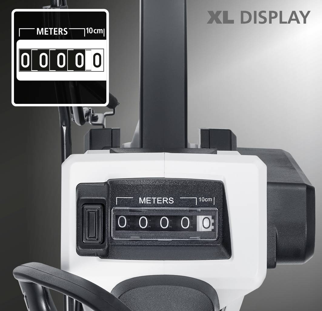 Laserliner RollPilot X12 Messrad 999.99m