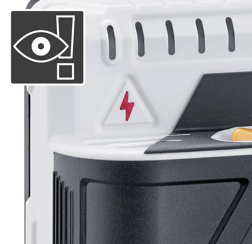 Laserliner Ortungsgerät StarSensor 150 080.977A Ortungstiefe (max.) 40mm Geeignet für Holz, spannungsführende Leitungen