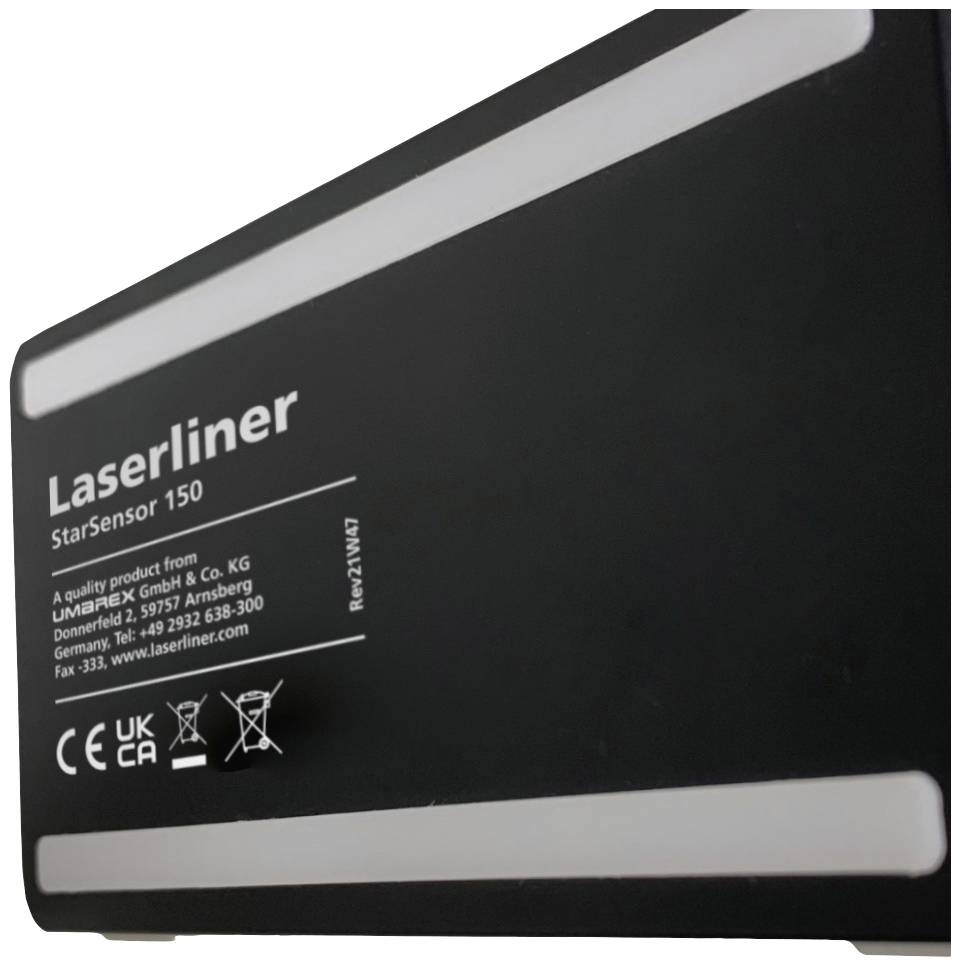 Laserliner Ortungsgerät StarSensor 150 080.977A Ortungstiefe (max.) 40mm Geeignet für Holz, spannungsführende Leitungen