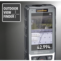 Laserliner DistanceMaster LiveCam Laser-Entfernungsmesser 150m Laserliner DistanceMaster LiveCam Laser-Entfernungsmesser 150m