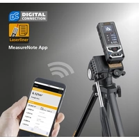 Laserliner DistanceMaster LiveCam Laser-Entfernungsmesser 150m Laserliner DistanceMaster LiveCam Laser-Entfernungsmesser 150m