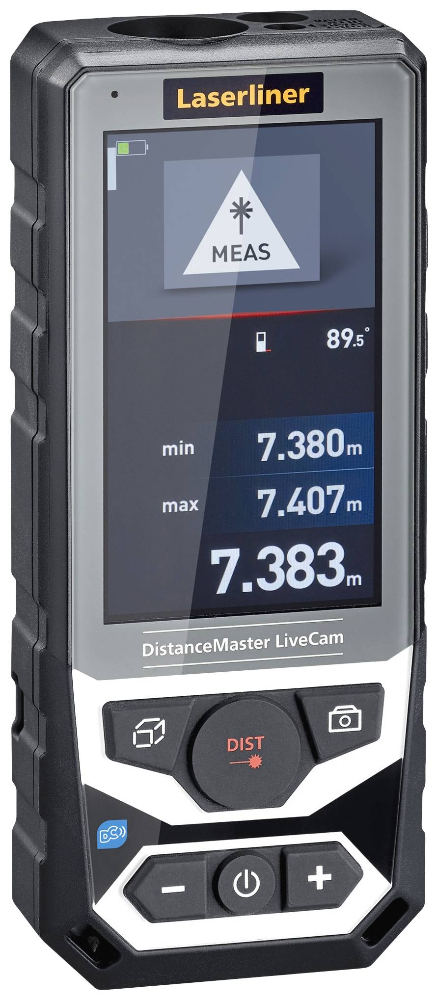 Laserliner DistanceMaster LiveCam Laser-Entfernungsmesser 150 m
