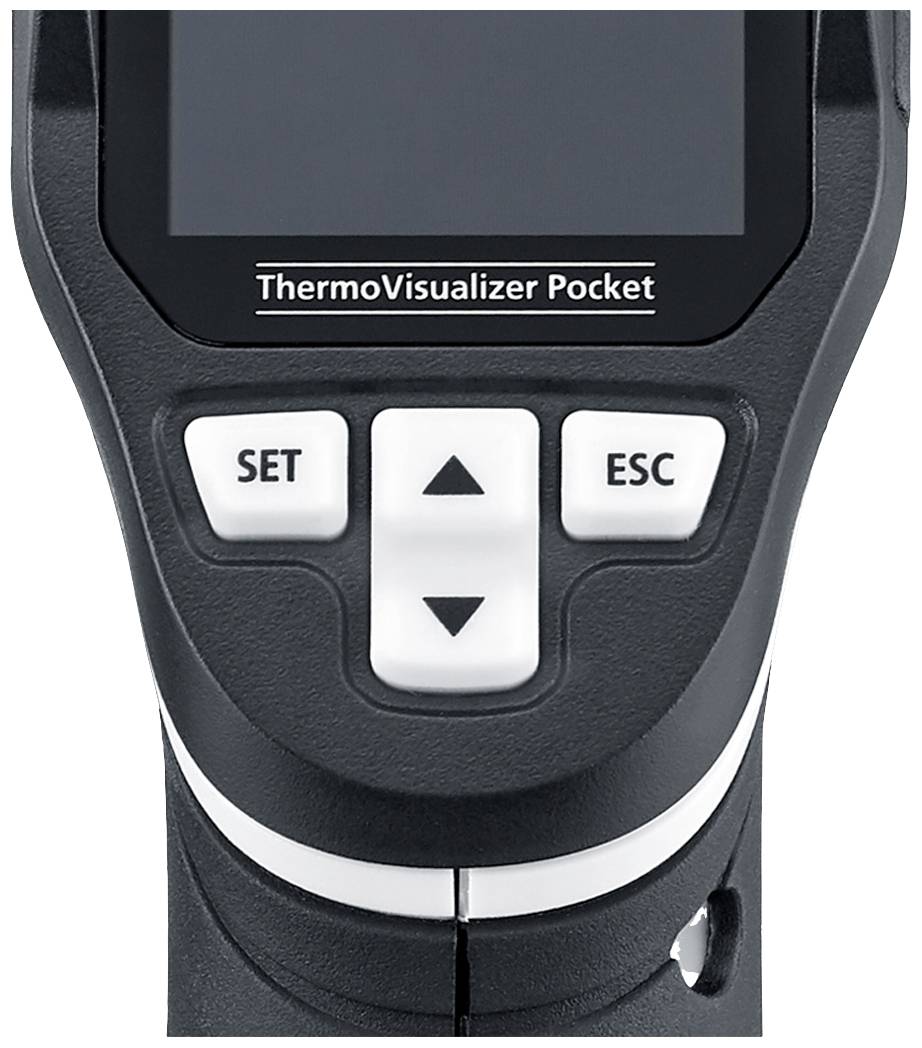 Laserliner ThermoVisualizer Pocket Wärmebildkamera -20 bis +650 °C 9 Hz