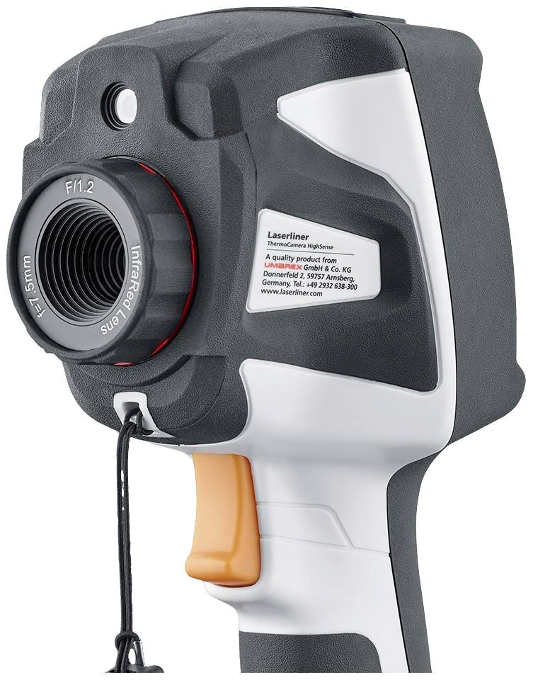 Laserliner ThermoCamera HighSense Wärmebildkamera -20 bis +650 °C 160 x 120 Pixel 9 Hz