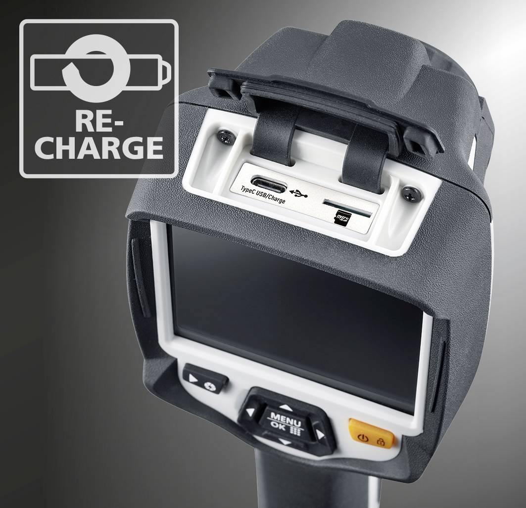 Laserliner ThermoCamera HighSense Pro Wärmebildkamera -20 bis +650 °C 384 x 288 Pixel 9 Hz