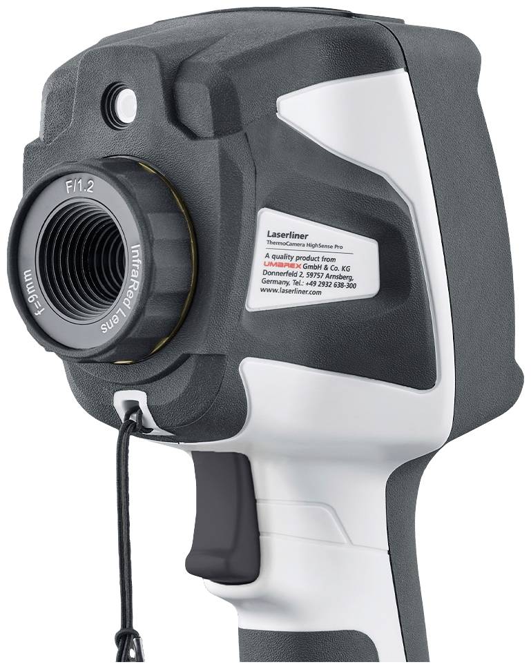 Laserliner ThermoCamera HighSense Pro Wärmebildkamera -20 bis +650°C 384 x 288 Pixel 9Hz