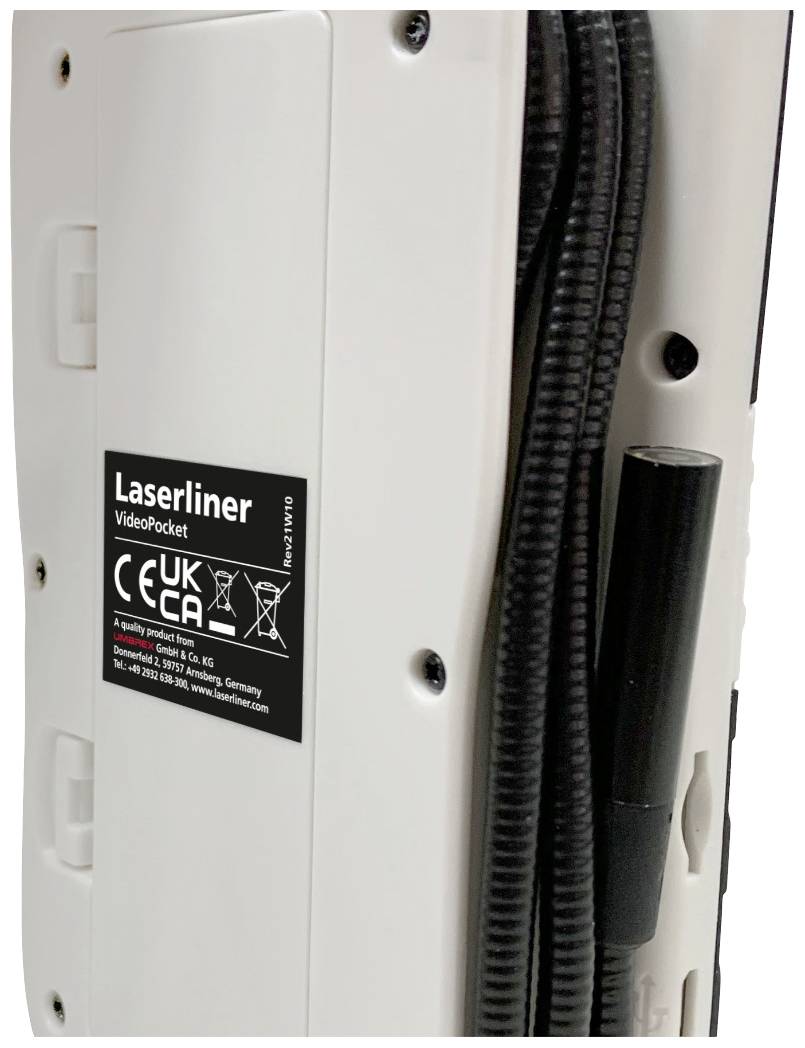 Laserliner 082.261A Inspektions-Kamera Sonden-Ø: 8mm Sonden-Länge: 1m