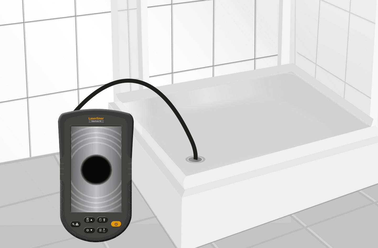 Laserliner 082.262A Inspektions-Kamera Sonden-Ø: 5mm Sonden-Länge: 1m