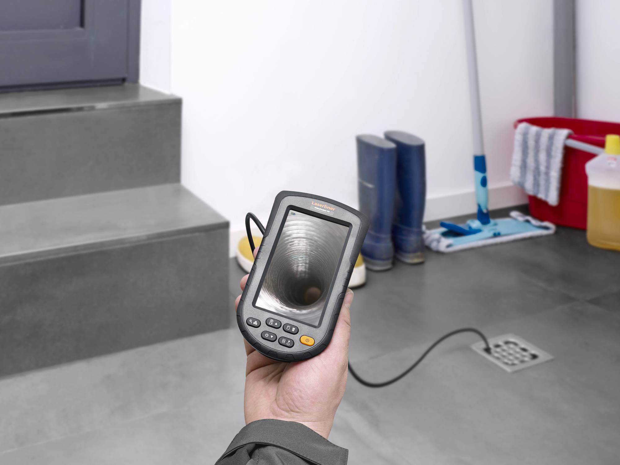 Laserliner 082.262A Inspektions-Kamera Sonden-Ø: 5mm Sonden-Länge: 1m