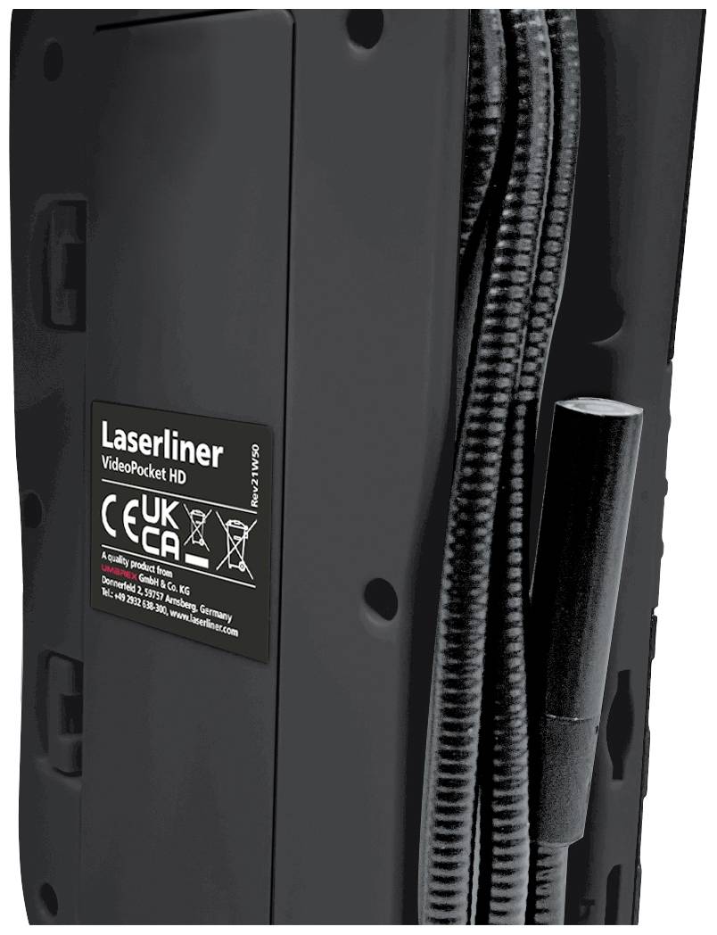 Laserliner 082.262A Inspektions-Kamera Sonden-Ø: 5mm Sonden-Länge: 1m