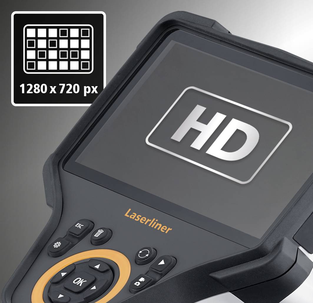 Laserliner 082.280A Inspektions-Kamera Sonden-Ø: 8mm Sonden-Länge: 3m