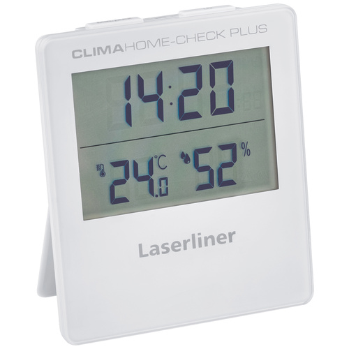 Laserliner ClimaHome-Check Plus Luftfeuchtemessgerät (Hygrometer) 1 % rF 99 % rF