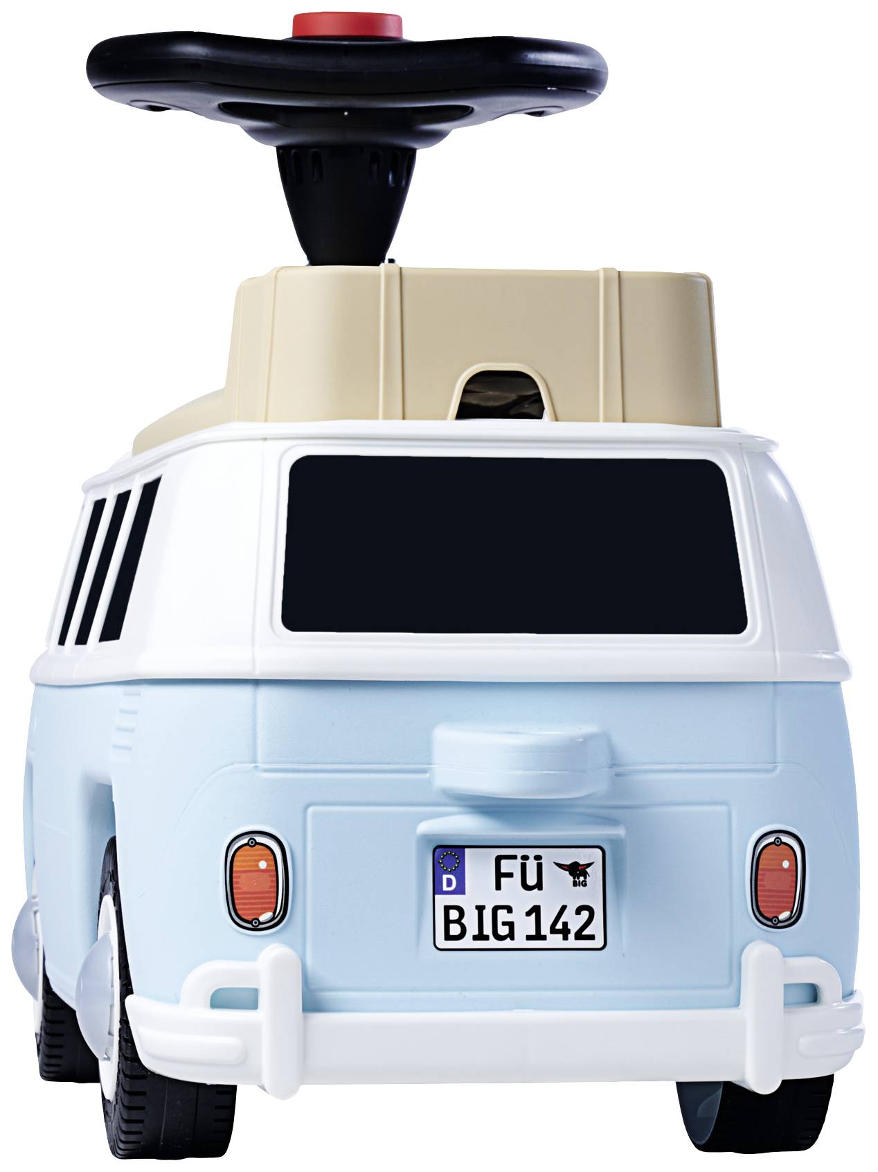 BIG Rutschauto Baby VW T1 Blau