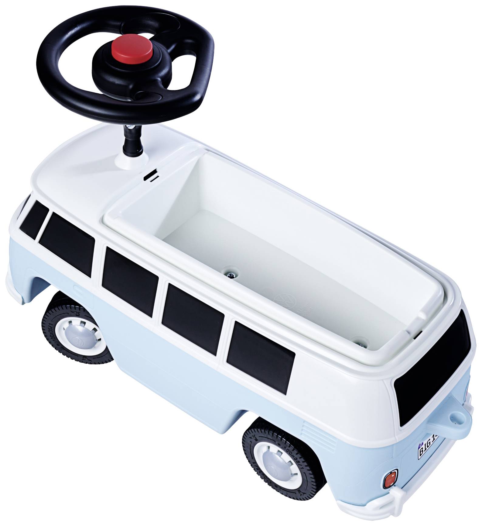 BIG Rutschauto Baby VW T1 Blau